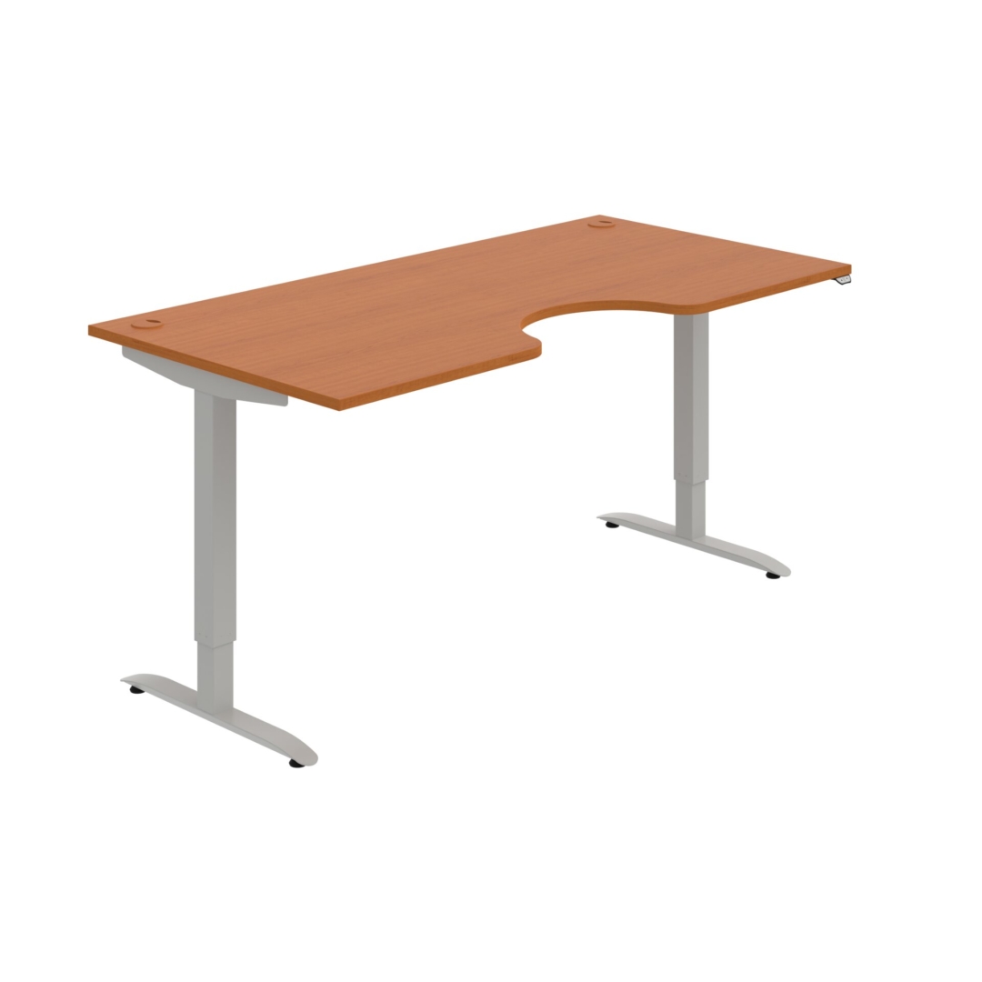 MSE 2 1800 – výškově stavitelný stůl 180 × 90 cm, standardní ovladač Hobis MSE 2 1800 – výškově stavitelný stůl 180 × 90 cm, standardní ovladač Hobis