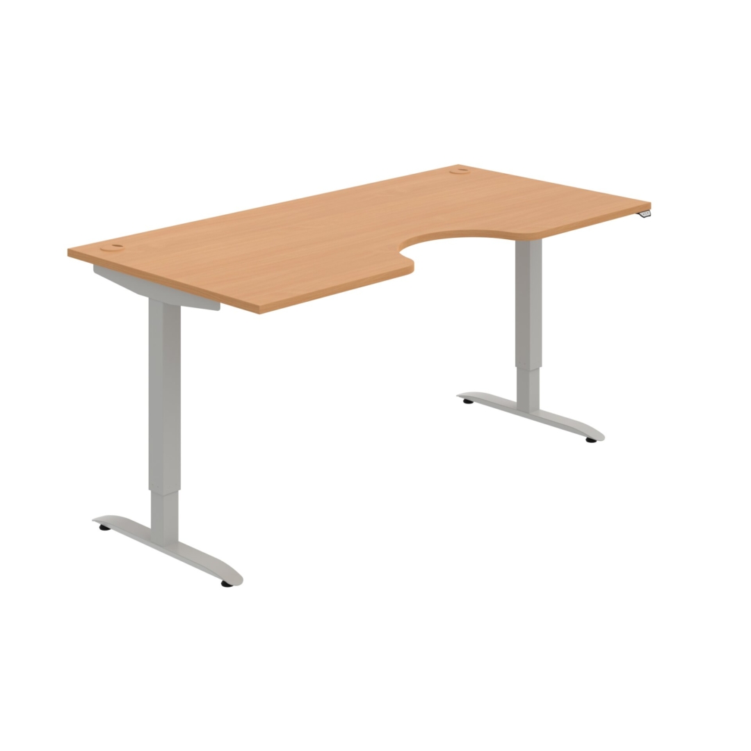 MSE 2 1800 – výškově stavitelný stůl 180 × 90 cm, standardní ovladač Hobis MSE 2 1800 – výškově stavitelný stůl 180 × 90 cm, standardní ovladač Hobis