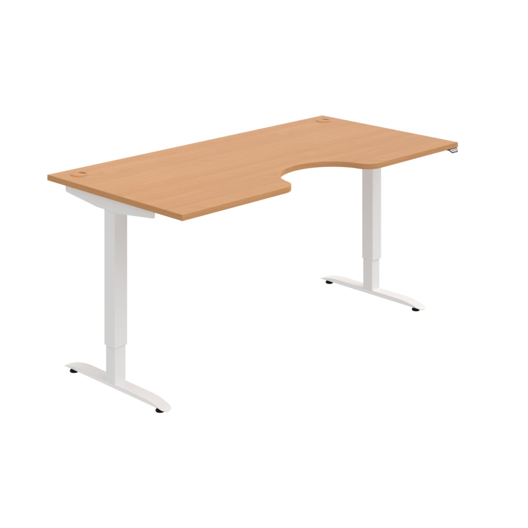 MSE 2 1800 – výškově stavitelný stůl 180 × 90 cm, standardní ovladač Hobis MSE 2 1800 – výškově stavitelný stůl 180 × 90 cm, standardní ovladač Hobis
