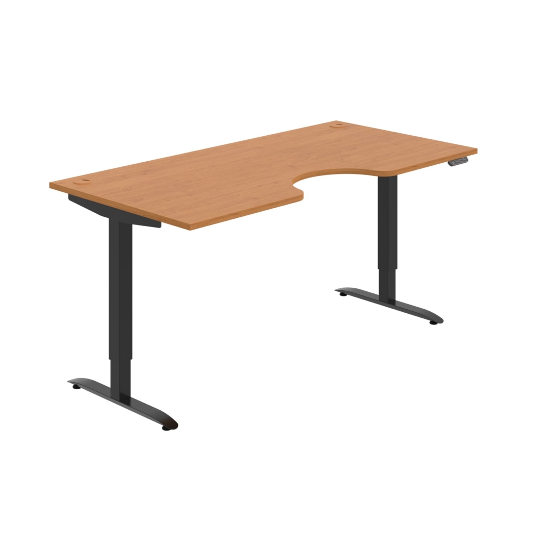 MSE 2M 1800 – výškově stavitelný stůl 180 × 90 cm, paměťový ovladač Hobis MSE 2M 1800 – výškově stavitelný stůl 180 × 90 cm, paměťový ovladač Hobis