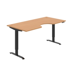 MSE 2M 1800 – výškově stavitelný stůl 180 × 90 cm, paměťový ovladač Hobis MSE 2M 1800 – výškově stavitelný stůl 180 × 90 cm, paměťový ovladač Hobis