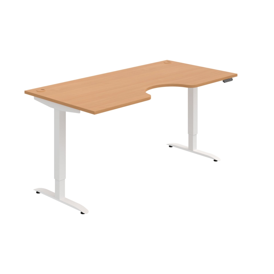 MSE 2M 1800 – výškově stavitelný stůl 180 × 90 cm, paměťový ovladač Hobis MSE 2M 1800 – výškově stavitelný stůl 180 × 90 cm, paměťový ovladač Hobis