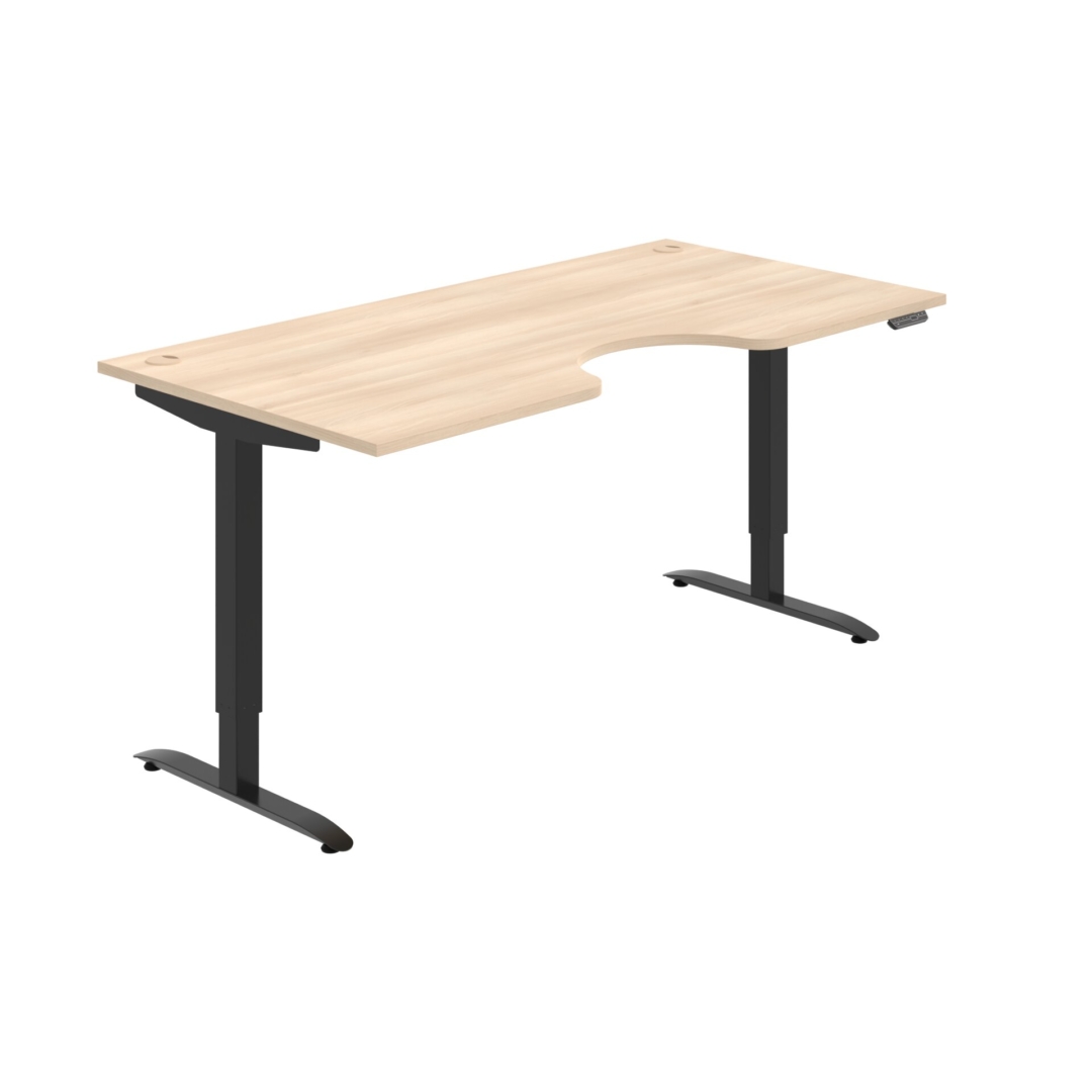 MSE 2M 1800 – výškově stavitelný stůl 180 × 90 cm, paměťový ovladač Hobis MSE 2M 1800 – výškově stavitelný stůl 180 × 90 cm, paměťový ovladač Hobis