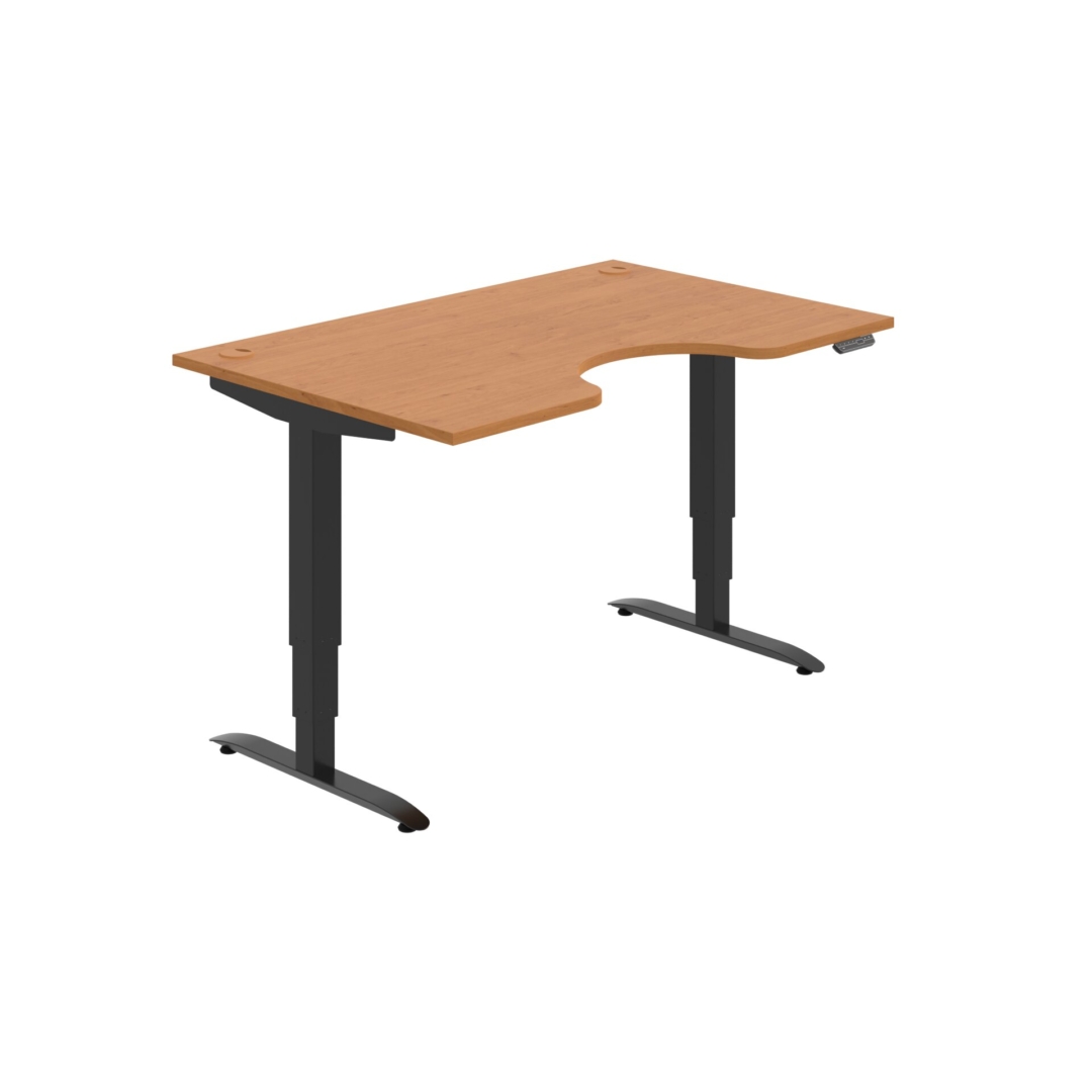 MSE 3M 1400 – výškově stavitelný stůl 140 × 90 cm, paměťový ovladač Hobis MSE 3M 1400 – výškově stavitelný stůl 140 × 90 cm, paměťový ovladač Hobis