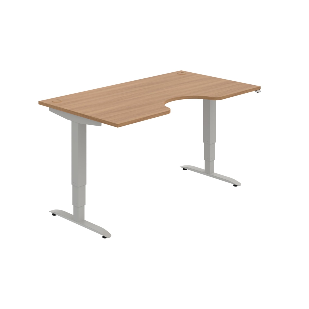 MSE 3 1600 – výškově stavitelný stůl 160 × 90 cm, standardní ovladač Hobis MSE 3 1600 – výškově stavitelný stůl 160 × 90 cm, standardní ovladač Hobis