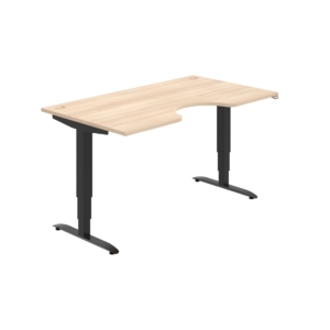 MSE 3 1600 – výškově stavitelný stůl 160 × 90 cm, standardní ovladač Hobis MSE 3 1600 – výškově stavitelný stůl 160 × 90 cm, standardní ovladač Hobis