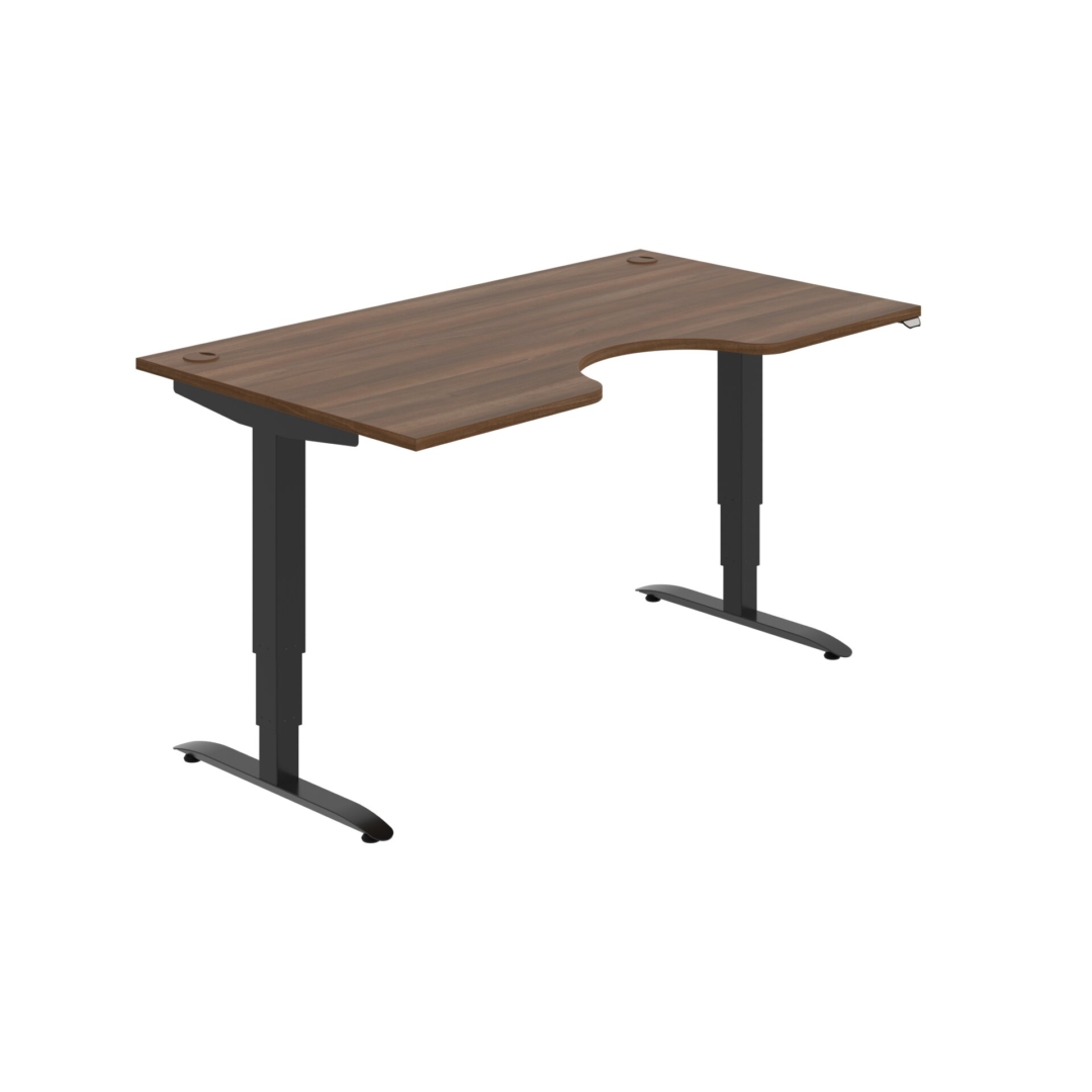 MSE 3 1600 – výškově stavitelný stůl 160 × 90 cm, standardní ovladač Hobis MSE 3 1600 – výškově stavitelný stůl 160 × 90 cm, standardní ovladač Hobis