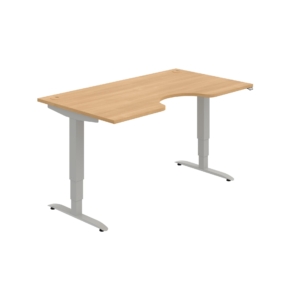 MSE 3 1600 – výškově stavitelný stůl 160 × 90 cm, standardní ovladač Hobis MSE 3 1600 – výškově stavitelný stůl 160 × 90 cm, standardní ovladač Hobis