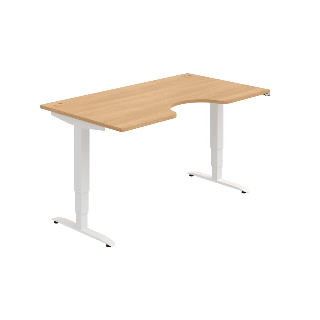 MSE 3 1600 – výškově stavitelný stůl 160 × 90 cm, standardní ovladač Hobis MSE 3 1600 – výškově stavitelný stůl 160 × 90 cm, standardní ovladač Hobis