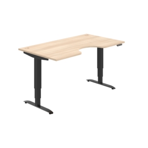 MSE 3M 1600 – výškově stavitelný stůl 160 × 90 cm, paměťový ovladač Hobis MSE 3M 1600 – výškově stavitelný stůl 160 × 90 cm, paměťový ovladač Hobis