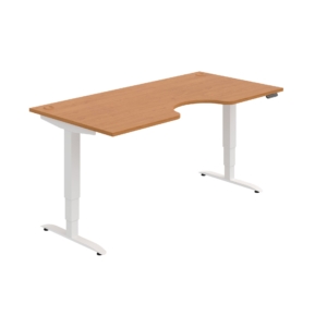 MSE 3M 1800 – výškově stavitelný stůl 180 × 90 cm, paměťový ovladač Hobis