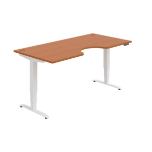 MSE 3M 1800 – výškově stavitelný stůl 180 × 90 cm, paměťový ovladač Hobis