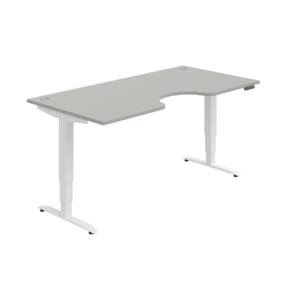 MSE 3M 1800 – výškově stavitelný stůl 180 × 90 cm, paměťový ovladač Hobis