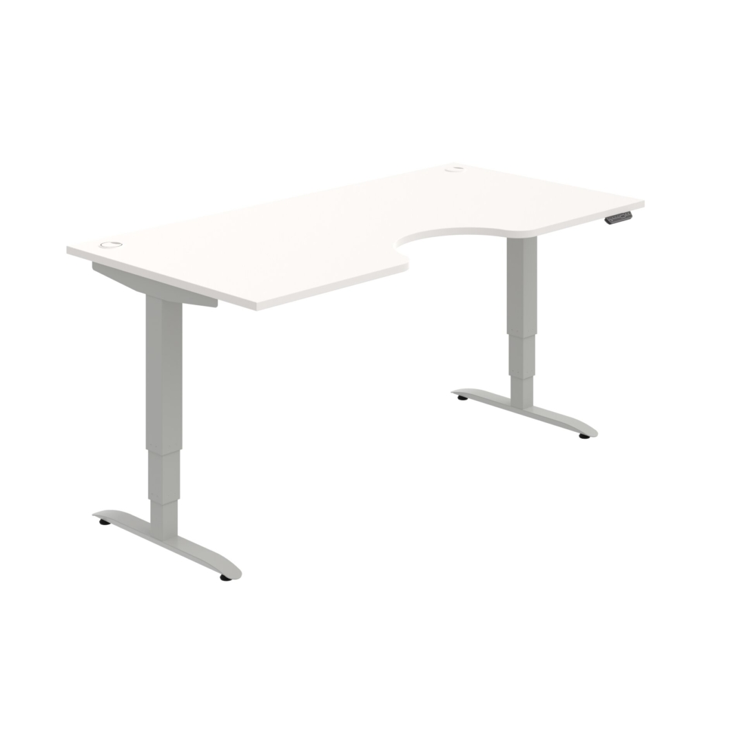 MSE 3M 1800 – výškově stavitelný stůl 180 × 90 cm, paměťový ovladač Hobis