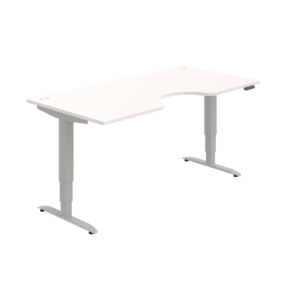 MSE 3M 1800 – výškově stavitelný stůl 180 × 90 cm, paměťový ovladač Hobis