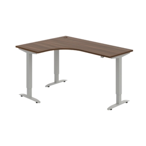 MST 2 60 P – rohový výškově stavitelný stůl 160 × 120 cm, standardní ovladač Hobis MST 2 60 P – rohový výškově stavitelný stůl 160 × 120 cm, standardní ovladač Hobis