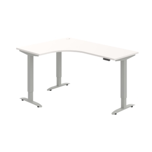 MST 2M 60 P – rohový výškově stavitelný stůl 160 × 120 cm, paměťový ovladač Hobis MST 2M 60 P – rohový výškově stavitelný stůl 160 × 120 cm, paměťový ovladač Hobis