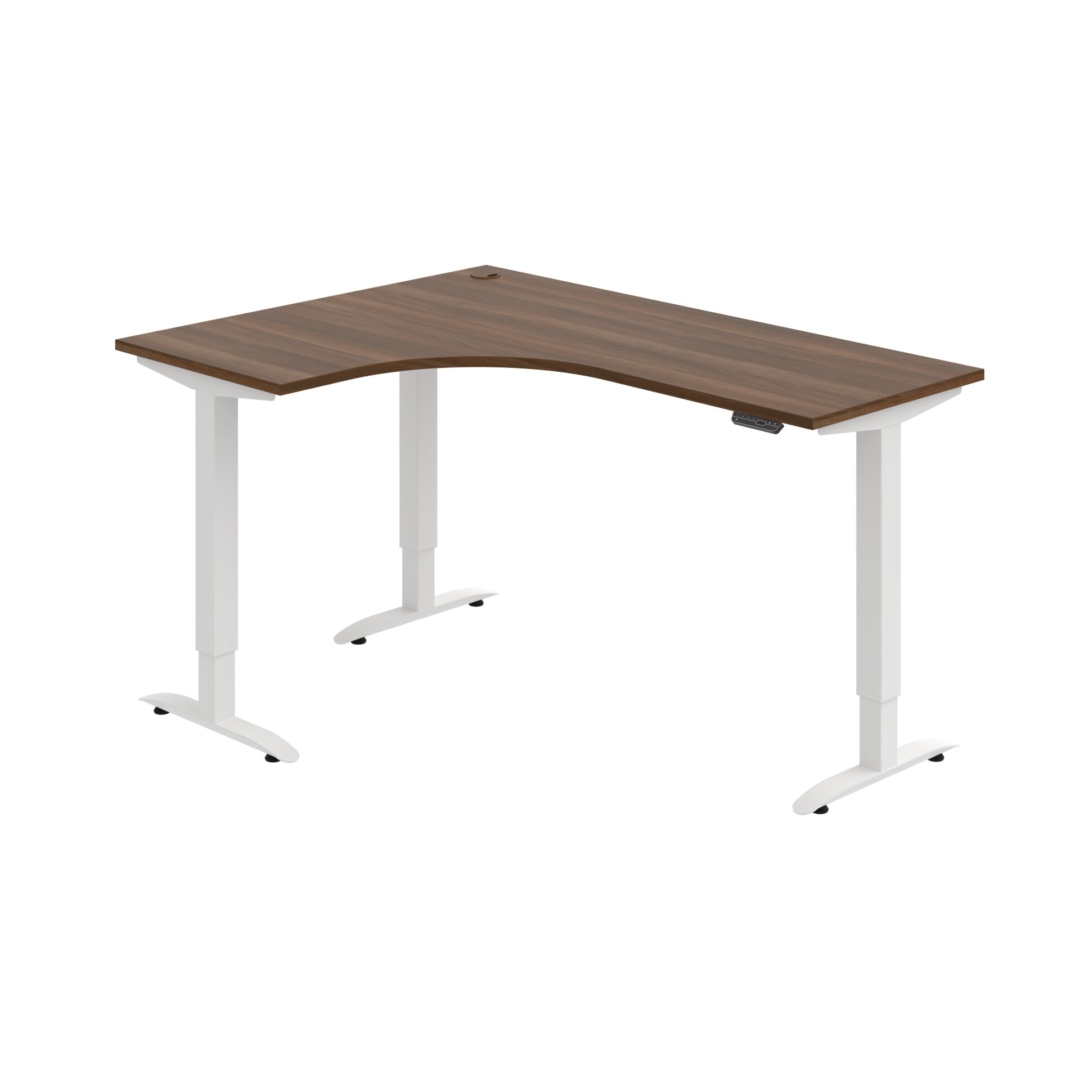 MST 2M 60 P – rohový výškově stavitelný stůl 160 × 120 cm, paměťový ovladač Hobis MST 2M 60 P – rohový výškově stavitelný stůl 160 × 120 cm, paměťový ovladač Hobis