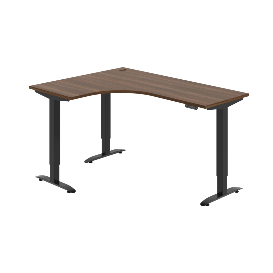 MST 2M 60 P – rohový výškově stavitelný stůl 160 × 120 cm, paměťový ovladač Hobis MST 2M 60 P – rohový výškově stavitelný stůl 160 × 120 cm, paměťový ovladač Hobis