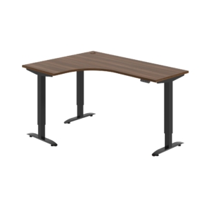 MST 2M 60 P – rohový výškově stavitelný stůl 160 × 120 cm, paměťový ovladač Hobis MST 2M 60 P – rohový výškově stavitelný stůl 160 × 120 cm, paměťový ovladač Hobis