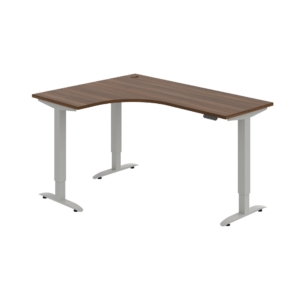 MST 2M 60 P – rohový výškově stavitelný stůl 160 × 120 cm, paměťový ovladač Hobis MST 2M 60 P – rohový výškově stavitelný stůl 160 × 120 cm, paměťový ovladač Hobis