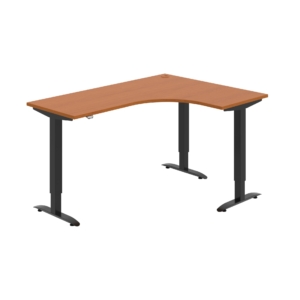 MST 2 60 L – rohový výškově stavitelný stůl 160 × 120 cm, standardní ovladač Hobis MST 2 60 L – rohový výškově stavitelný stůl 160 × 120 cm, standardní ovladač Hobis