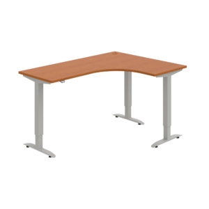 MST 2 60 L – rohový výškově stavitelný stůl 160 × 120 cm, standardní ovladač Hobis MST 2 60 L – rohový výškově stavitelný stůl 160 × 120 cm, standardní ovladač Hobis