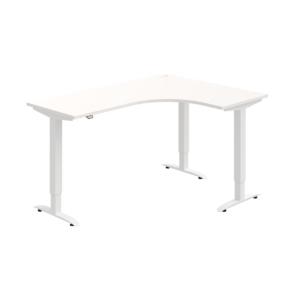 MST 2 60 L – rohový výškově stavitelný stůl 160 × 120 cm, standardní ovladač Hobis MST 2 60 L – rohový výškově stavitelný stůl 160 × 120 cm, standardní ovladač Hobis