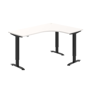 MST 2 60 L – rohový výškově stavitelný stůl 160 × 120 cm, standardní ovladač Hobis MST 2 60 L – rohový výškově stavitelný stůl 160 × 120 cm, standardní ovladač Hobis