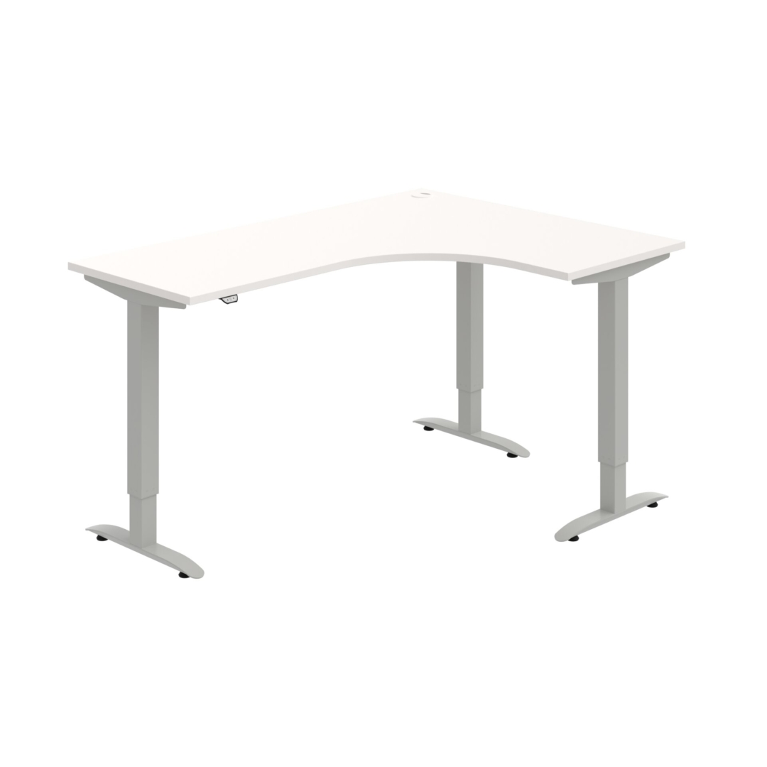 MST 2 60 L – rohový výškově stavitelný stůl 160 × 120 cm, standardní ovladač Hobis MST 2 60 L – rohový výškově stavitelný stůl 160 × 120 cm, standardní ovladač Hobis