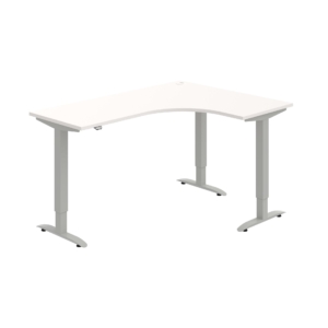 MST 2 60 L – rohový výškově stavitelný stůl 160 × 120 cm, standardní ovladač Hobis MST 2 60 L – rohový výškově stavitelný stůl 160 × 120 cm, standardní ovladač Hobis