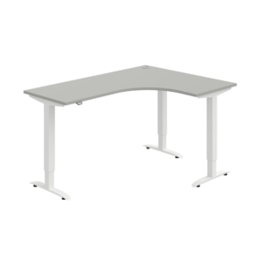 MST 2 60 L – rohový výškově stavitelný stůl 160 × 120 cm, standardní ovladač Hobis MST 2 60 L – rohový výškově stavitelný stůl 160 × 120 cm, standardní ovladač Hobis
