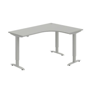 MST 2 60 L – rohový výškově stavitelný stůl 160 × 120 cm, standardní ovladač Hobis MST 2 60 L – rohový výškově stavitelný stůl 160 × 120 cm, standardní ovladač Hobis