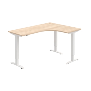 MST 2 60 L – rohový výškově stavitelný stůl 160 × 120 cm, standardní ovladač Hobis MST 2 60 L – rohový výškově stavitelný stůl 160 × 120 cm, standardní ovladač Hobis