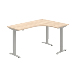 MST 2 60 L – rohový výškově stavitelný stůl 160 × 120 cm, standardní ovladač Hobis MST 2 60 L – rohový výškově stavitelný stůl 160 × 120 cm, standardní ovladač Hobis