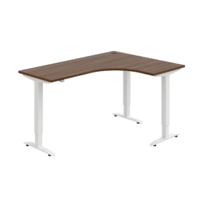 MST 2 60 L – rohový výškově stavitelný stůl 160 × 120 cm, standardní ovladač Hobis MST 2 60 L – rohový výškově stavitelný stůl 160 × 120 cm, standardní ovladač Hobis