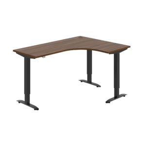 MST 2 60 L – rohový výškově stavitelný stůl 160 × 120 cm, standardní ovladač Hobis MST 2 60 L – rohový výškově stavitelný stůl 160 × 120 cm, standardní ovladač Hobis