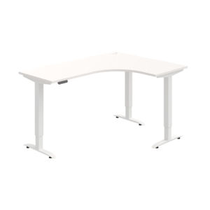 MST 2M 60 L – rohový výškově stavitelný stůl 160 × 120 cm, paměťový ovladač Hobis MST 2M 60 L – rohový výškově stavitelný stůl 160 × 120 cm, paměťový ovladač Hobis