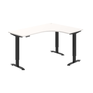 MST 2M 60 L – rohový výškově stavitelný stůl 160 × 120 cm, paměťový ovladač Hobis MST 2M 60 L – rohový výškově stavitelný stůl 160 × 120 cm, paměťový ovladač Hobis