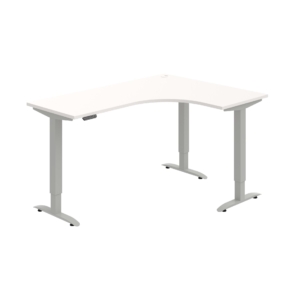 MST 2M 60 L – rohový výškově stavitelný stůl 160 × 120 cm, paměťový ovladač Hobis MST 2M 60 L – rohový výškově stavitelný stůl 160 × 120 cm, paměťový ovladač Hobis