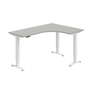 MST 2M 60 L – rohový výškově stavitelný stůl 160 × 120 cm, paměťový ovladač Hobis MST 2M 60 L – rohový výškově stavitelný stůl 160 × 120 cm, paměťový ovladač Hobis
