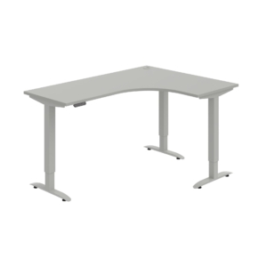 MST 2M 60 L – rohový výškově stavitelný stůl 160 × 120 cm, paměťový ovladač Hobis MST 2M 60 L – rohový výškově stavitelný stůl 160 × 120 cm, paměťový ovladač Hobis
