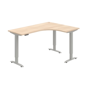 MST 2M 60 L – rohový výškově stavitelný stůl 160 × 120 cm, paměťový ovladač Hobis MST 2M 60 L – rohový výškově stavitelný stůl 160 × 120 cm, paměťový ovladač Hobis