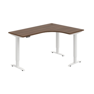 MST 2M 60 L – rohový výškově stavitelný stůl 160 × 120 cm, paměťový ovladač Hobis MST 2M 60 L – rohový výškově stavitelný stůl 160 × 120 cm, paměťový ovladač Hobis