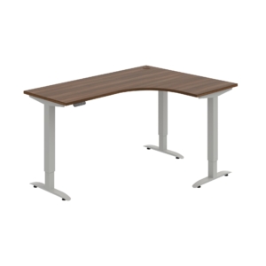 MST 2M 60 L – rohový výškově stavitelný stůl 160 × 120 cm, paměťový ovladač Hobis MST 2M 60 L – rohový výškově stavitelný stůl 160 × 120 cm, paměťový ovladač Hobis