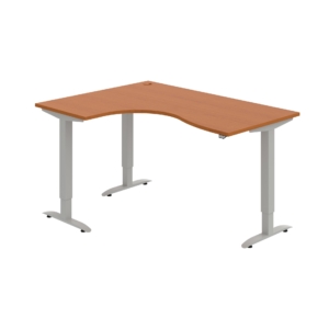 MST 2 2005 P – rohový výškově stavitelný stůl 160 × 120 cm, standardní ovladač Hobis MST 2 2005 P – rohový výškově stavitelný stůl 160 × 120 cm, standardní ovladač Hobis