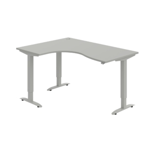 MST 2 2005 P – rohový výškově stavitelný stůl 160 × 120 cm, standardní ovladač Hobis MST 2 2005 P – rohový výškově stavitelný stůl 160 × 120 cm, standardní ovladač Hobis