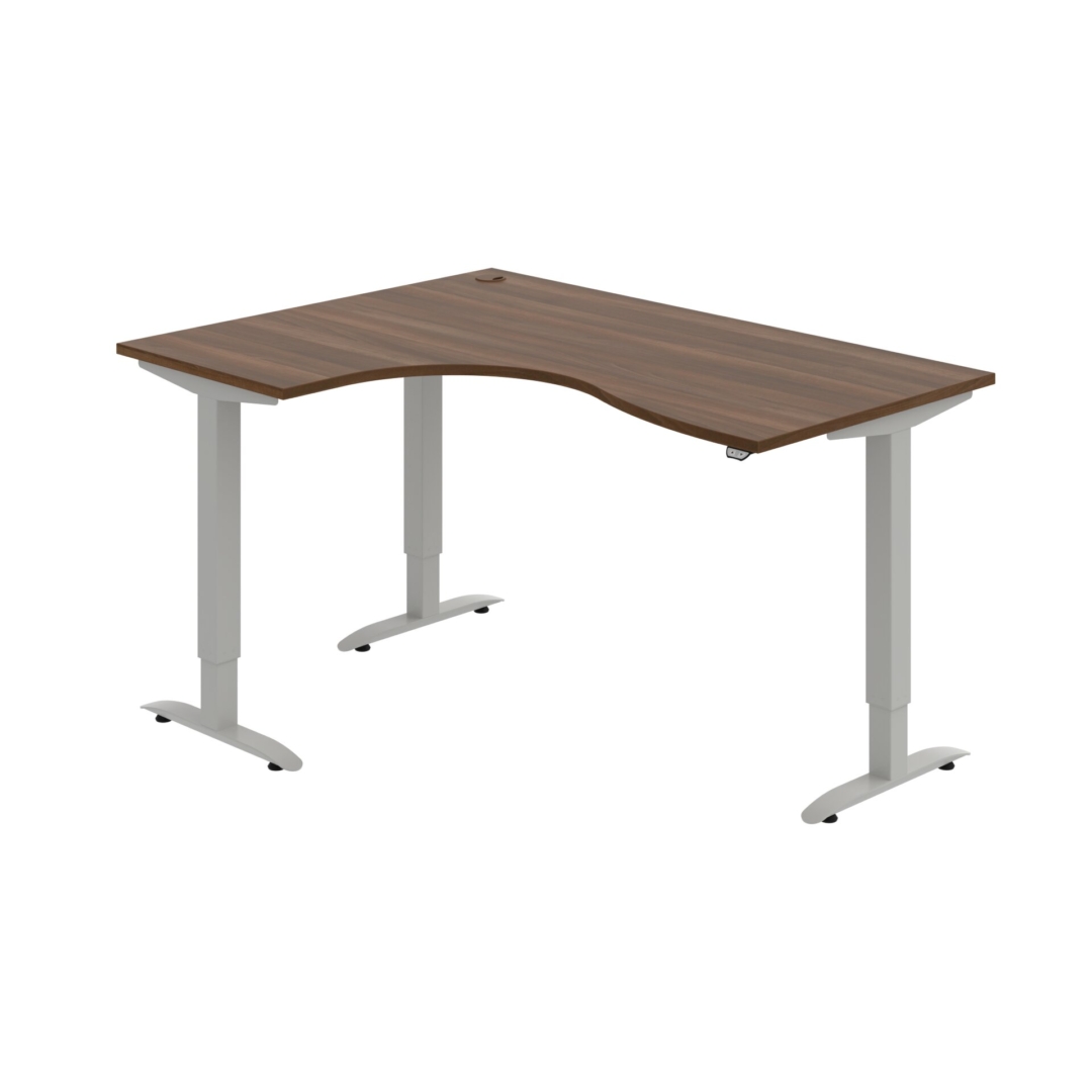 MST 2 2005 P – rohový výškově stavitelný stůl 160 × 120 cm, standardní ovladač Hobis MST 2 2005 P – rohový výškově stavitelný stůl 160 × 120 cm, standardní ovladač Hobis