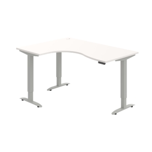 MST 2M 2005 P – rohový výškově stavitelný stůl 160 × 120 cm, paměťový ovladač Hobis MST 2M 2005 P – rohový výškově stavitelný stůl 160 × 120 cm, paměťový ovladač Hobis