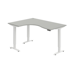 MST 2M 2005 P – rohový výškově stavitelný stůl 160 × 120 cm, paměťový ovladač Hobis MST 2M 2005 P – rohový výškově stavitelný stůl 160 × 120 cm, paměťový ovladač Hobis